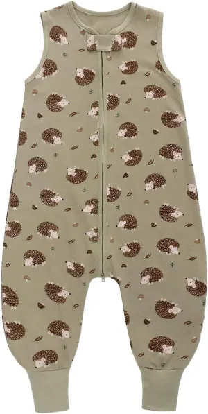 Miracle Baby Sleeping Sack with Feets TOG 0.5 100% Cotton Sleeveless Baby Wearable Blanket Baby Sleeping Bag