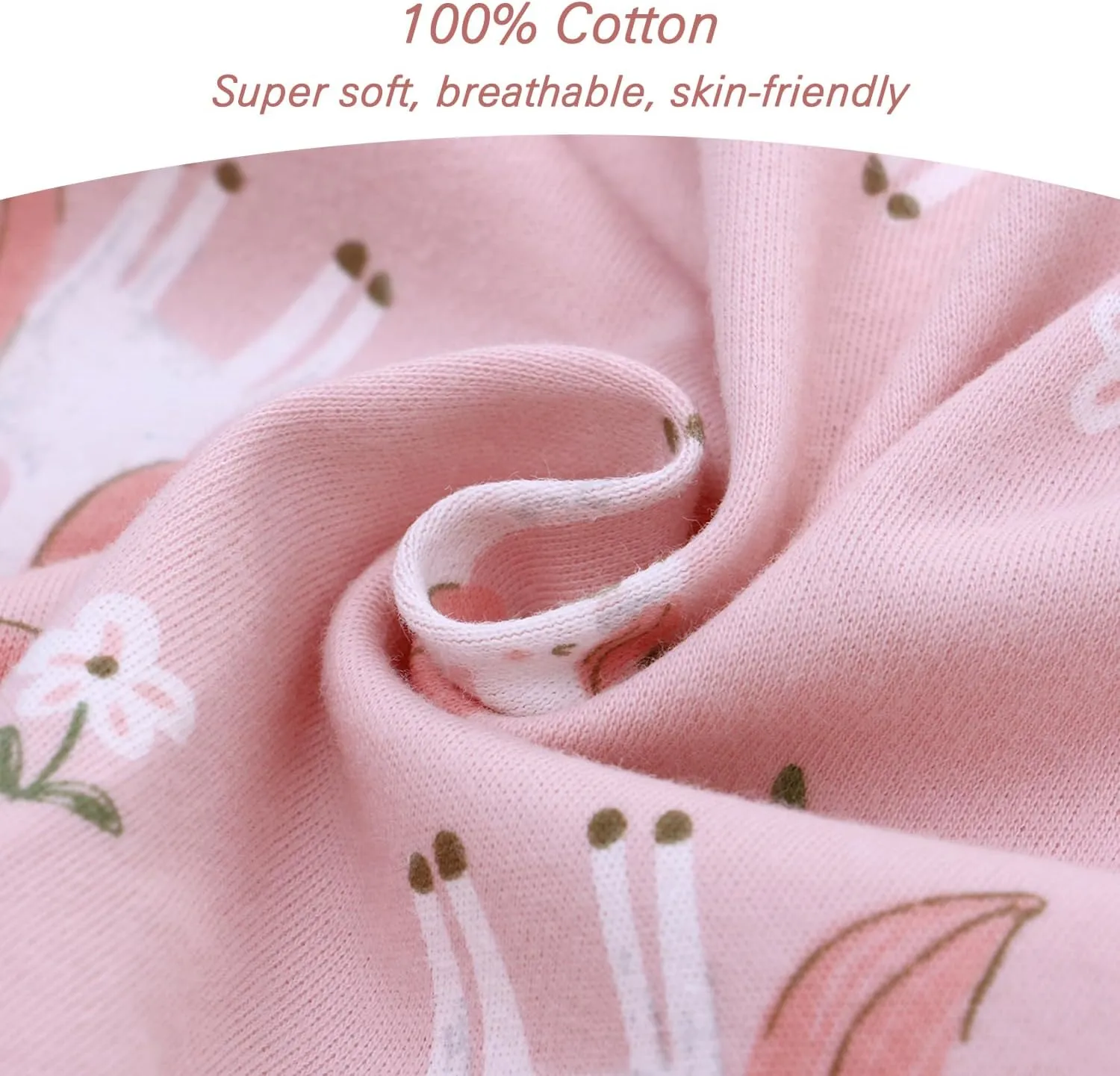 Miracle Baby Sleeping Sack with Feets TOG 0.5 100% Cotton Sleeveless Baby Wearable Blanket Baby Sleeping Bag