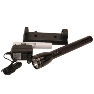 Ml125 Led Rechargeable System 230v,black