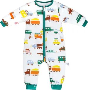 MOEMOE BABY Sleep Sack 0.5/2.5Tog Baby Sleeping Bag with Feet Legs Breathable Wearable Blanket Toddler Sleep Bag