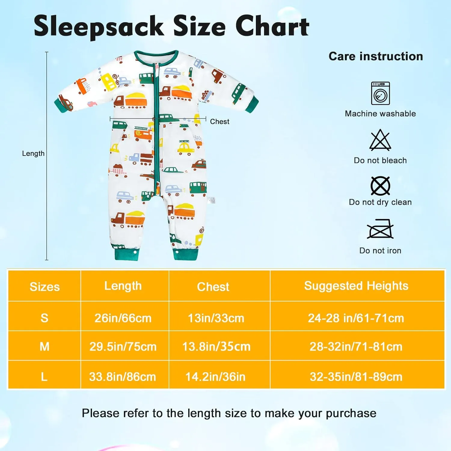 MOEMOE BABY Sleep Sack 0.5/2.5Tog Baby Sleeping Bag with Feet Legs Breathable Wearable Blanket Toddler Sleep Bag