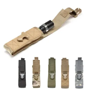 Molle System Flashlight Pouch