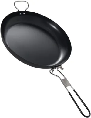 Multi-Functional Portable Cooking Utensil Folding Pan Outdoor Cooking Pot Skillet for Camping