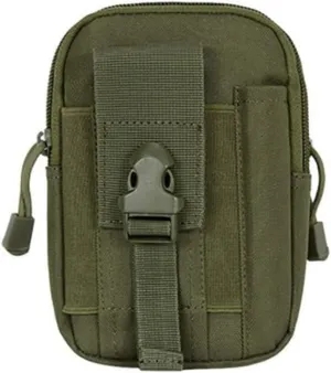 Multifunctional Belt Bag, Zcargel Nylon Waist Bag Multipurpose Waist Bag Compact and Lightweight Multifunctional Cycling Bag Coin Purse Mobile Phone Bag for Camping Hiking Cycling Climbing