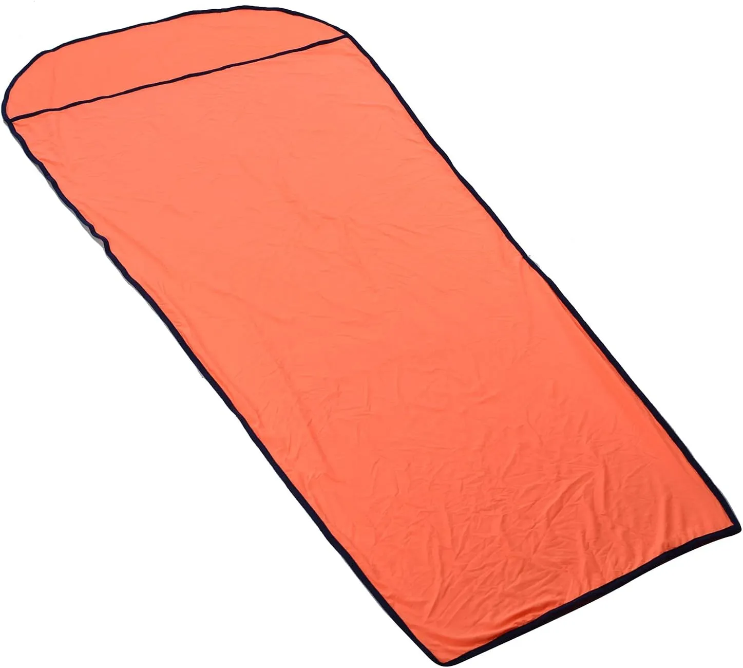 Multifunctional Elastic Sleeping Liner, Skin Friendly Comfortable and Breathable, to Carry with Storage, Versatile Use for Camping Hiking Backpacking,