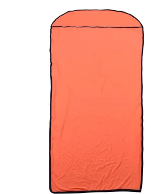 Multifunctional Elastic Sleeping Liner, Skin Friendly Comfortable and Breathable, to Carry with Storage, Versatile Use for Camping Hiking Backpacking,