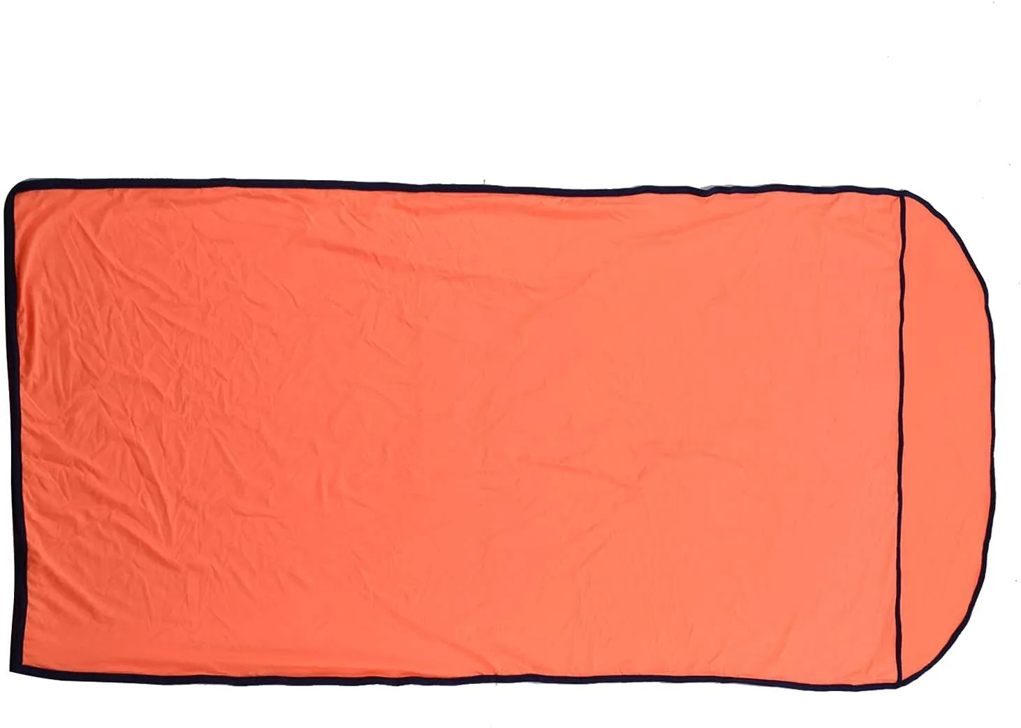 Multifunctional Elastic Sleeping Liner, Skin Friendly Comfortable and Breathable, to Carry with Storage, Versatile Use for Camping Hiking Backpacking,