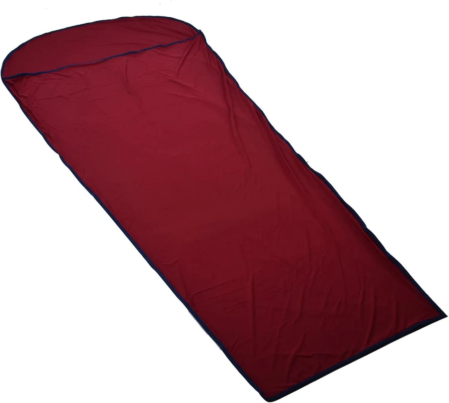 Multifunctional Elastic Sleeping Liner, Skin Friendly Comfortable and Breathable, to Carry with Storage, Versatile Use for Camping Hiking Backpacking,