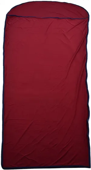 Multifunctional Elastic Sleeping Liner, Skin Friendly Comfortable and Breathable, to Carry with Storage, Versatile Use for Camping Hiking Backpacking,