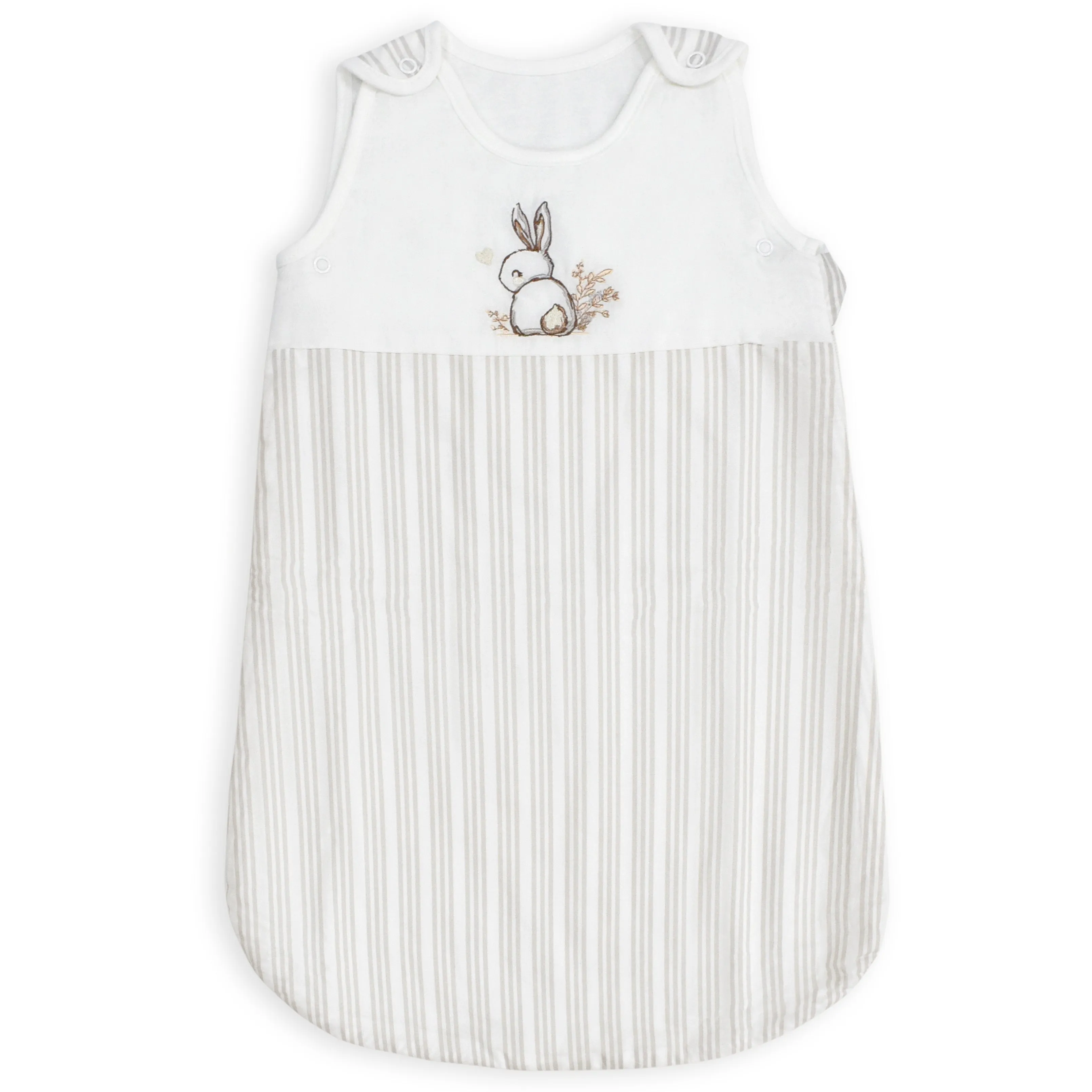 My Little World Bunny Stripes Baby Sleeping Bag