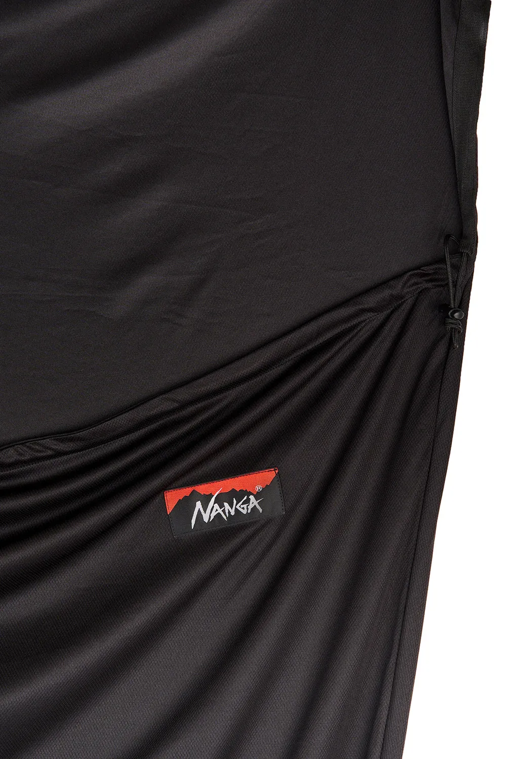 Nanga Sleeping Bag Inner Sheet - Black