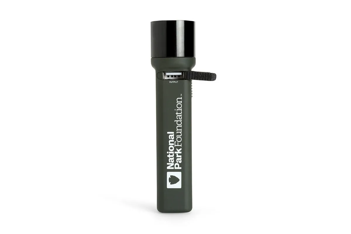 National Park Foundation Rechargeable Power Pack & LED Flashlight