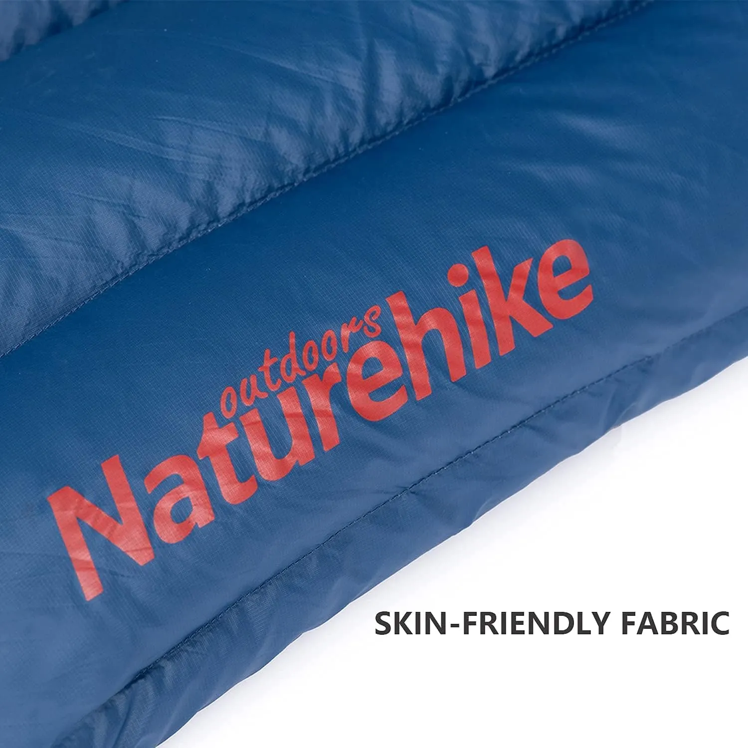Naturehike Down Sleeping Bag 650 Fill Power Lightweight Compact for Backpacking Camping Hiking Traveling with Compression Sack