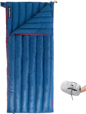 Naturehike Down Sleeping Bag 650 Fill Power Lightweight Compact for Backpacking Camping Hiking Traveling with Compression Sack
