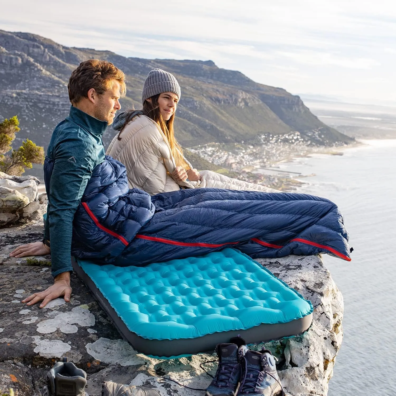 Naturehike Down Sleeping Bag 650 Fill Power Lightweight Compact for Backpacking Camping Hiking Traveling with Compression Sack