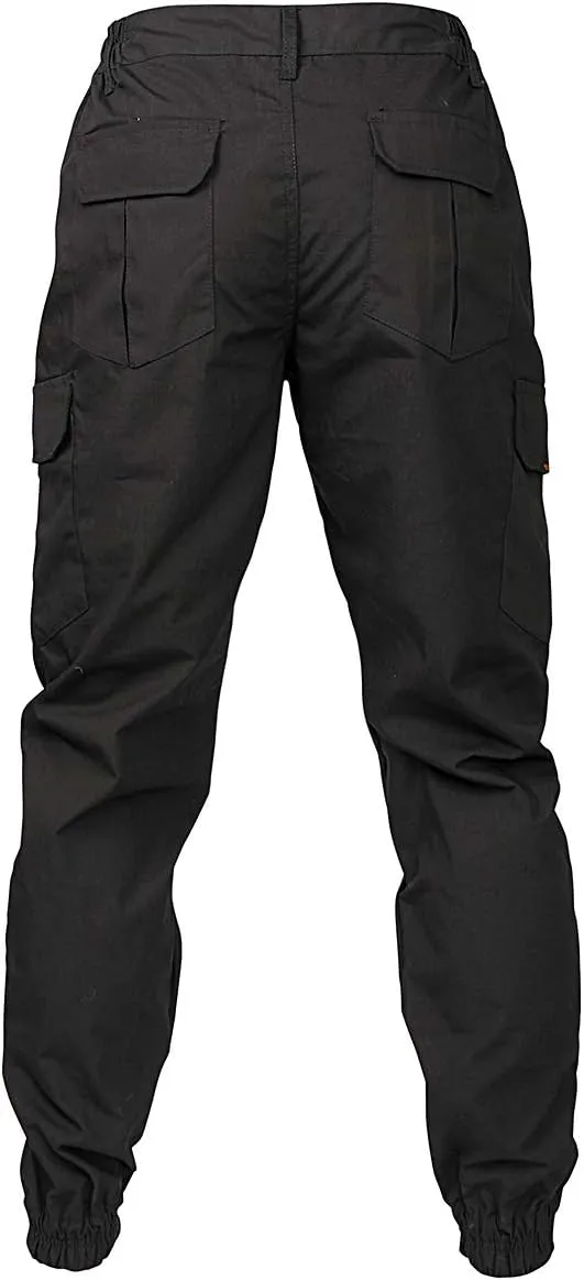 NAVEKULL Men's Camouflage Tactical Pants Waterproof Lightweight Ripstop Outdoor Hiking Tapered Cargo Pants