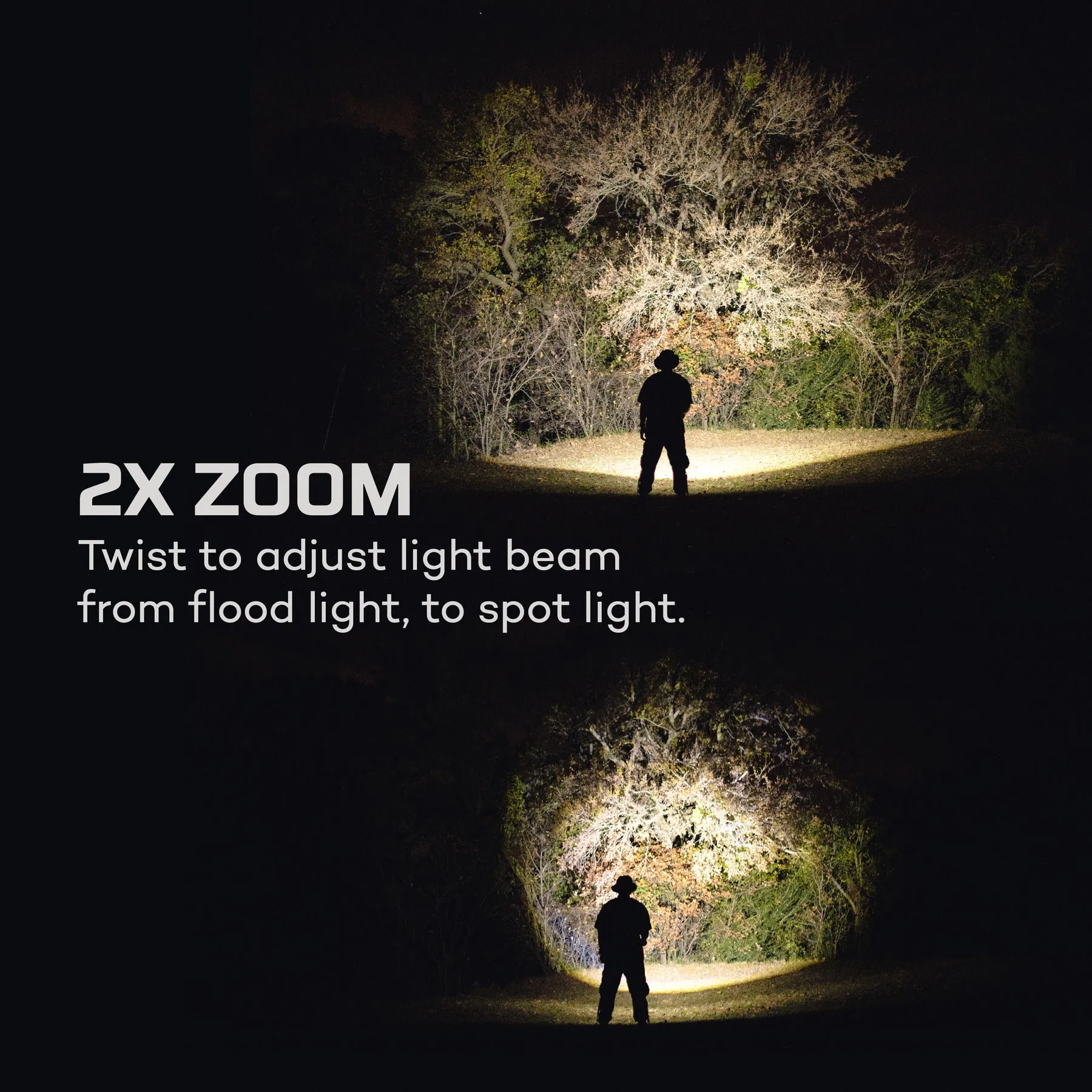NEBO - 12,000 Lumen USB-C Rechargeable Flashlight with Power Bank
