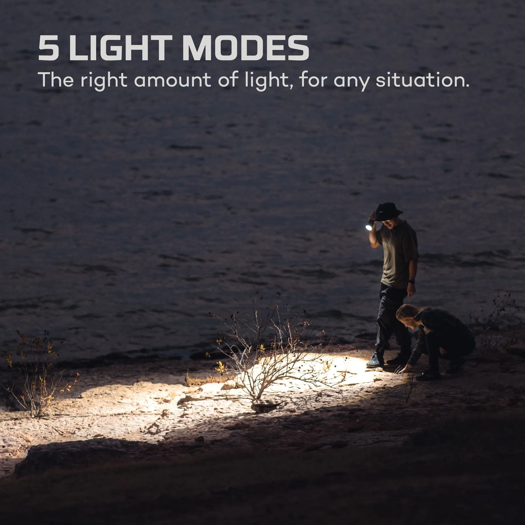 NEBO - 12,000 Lumen USB-C Rechargeable Flashlight with Power Bank