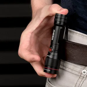NEBO REDLINE FLEX 450 LUMEN 6X ZOOM FLASHLIGHT