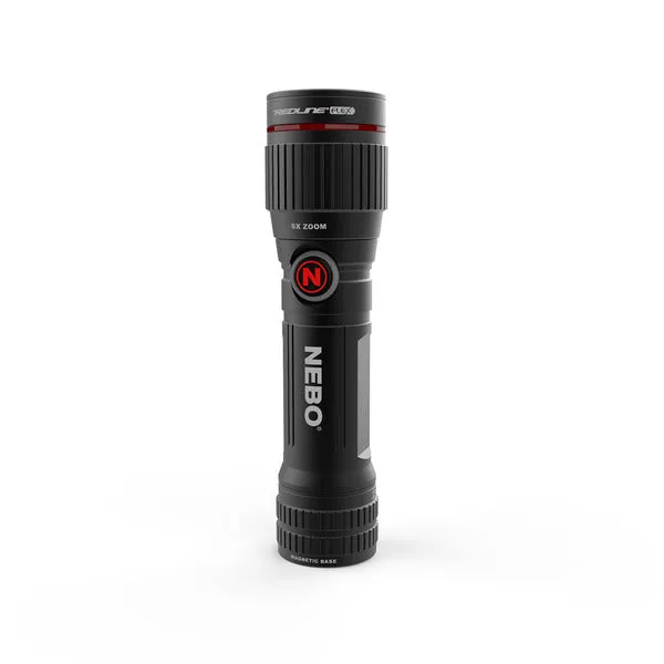NEBO REDLINE FLEX 450 LUMEN 6X ZOOM FLASHLIGHT
