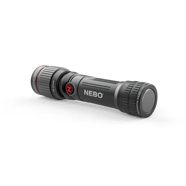 NEBO REDLINE FLEX 450 LUMEN 6X ZOOM FLASHLIGHT