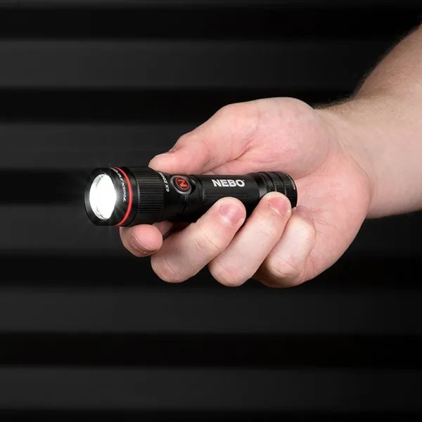 NEBO REDLINE FLEX 450 LUMEN 6X ZOOM FLASHLIGHT