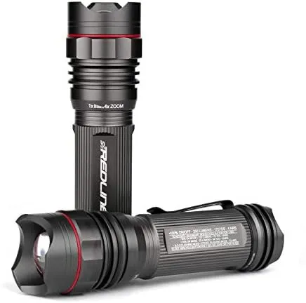 Nebo SE Redline 250 lumens Black LED Flashlight AAA Battery