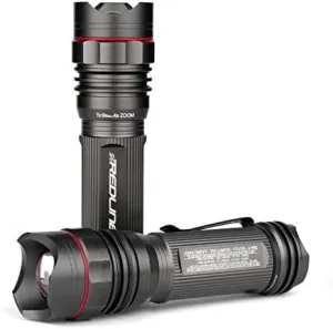 Nebo SE Redline 250 lumens Black LED Flashlight AAA Battery