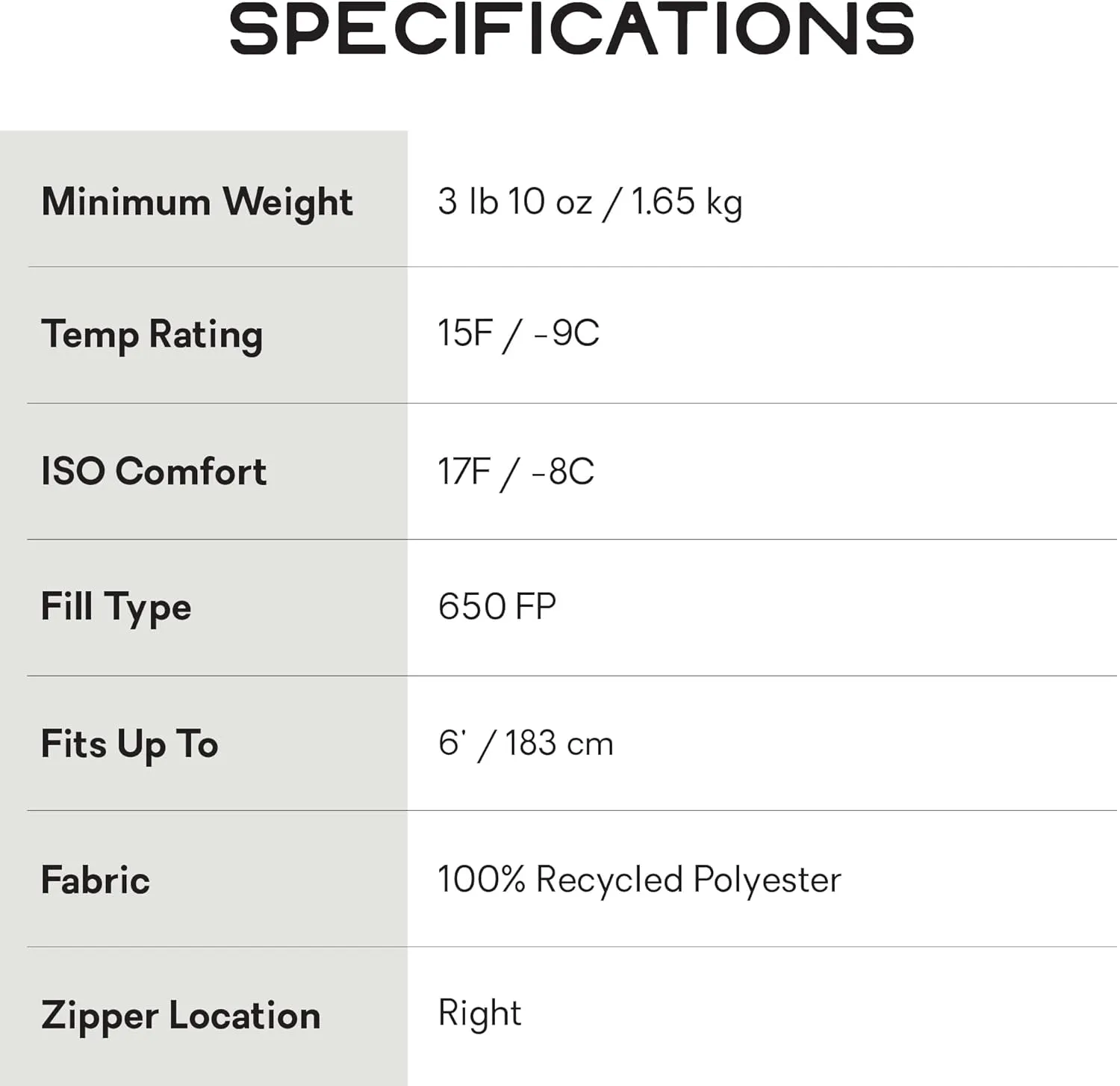 NEMO Equipment Disco Men's & Women's Endless Promise Down Sleeping Bag