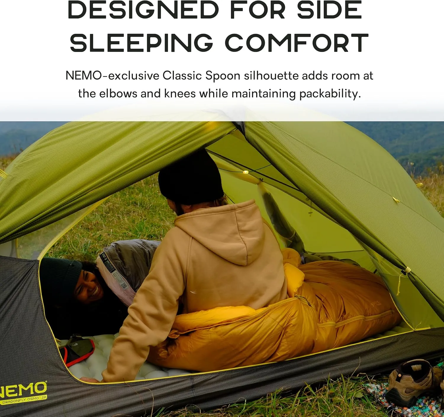 NEMO Equipment Disco Men's & Women's Endless Promise Down Sleeping Bag