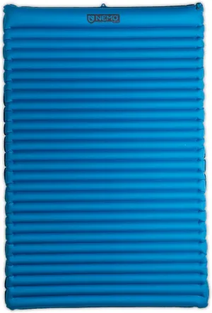 NEMO Equipment Quasar 3D Lightweight Sleeping Pad - Insulated Double (72"x52") - Bluebird