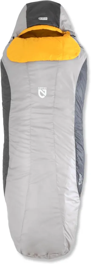 NEMO Equipment Tempo | Men's and Women's 20 & 35 Degree Synthetic Sleeping Bags