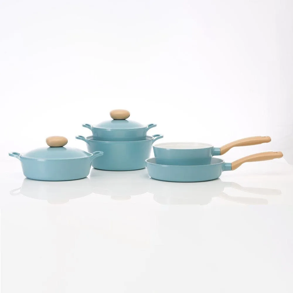 Neoflam Retro 26cm 3.3L Low Casserole Pan