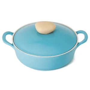 Neoflam Retro 26cm 3.3L Low Casserole Pan