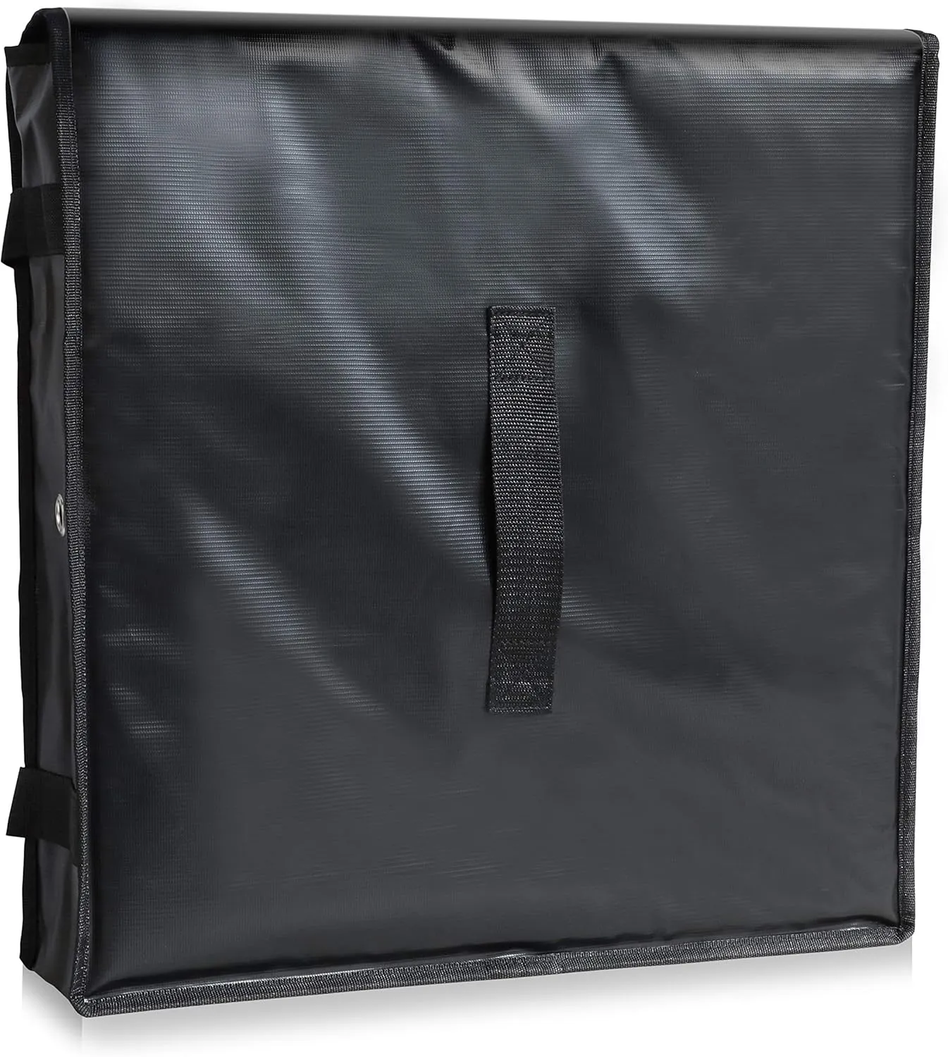 New Star Foodservice 51117 Insulated Pizza Delivery Bag, 20" by 20" by 5", Black