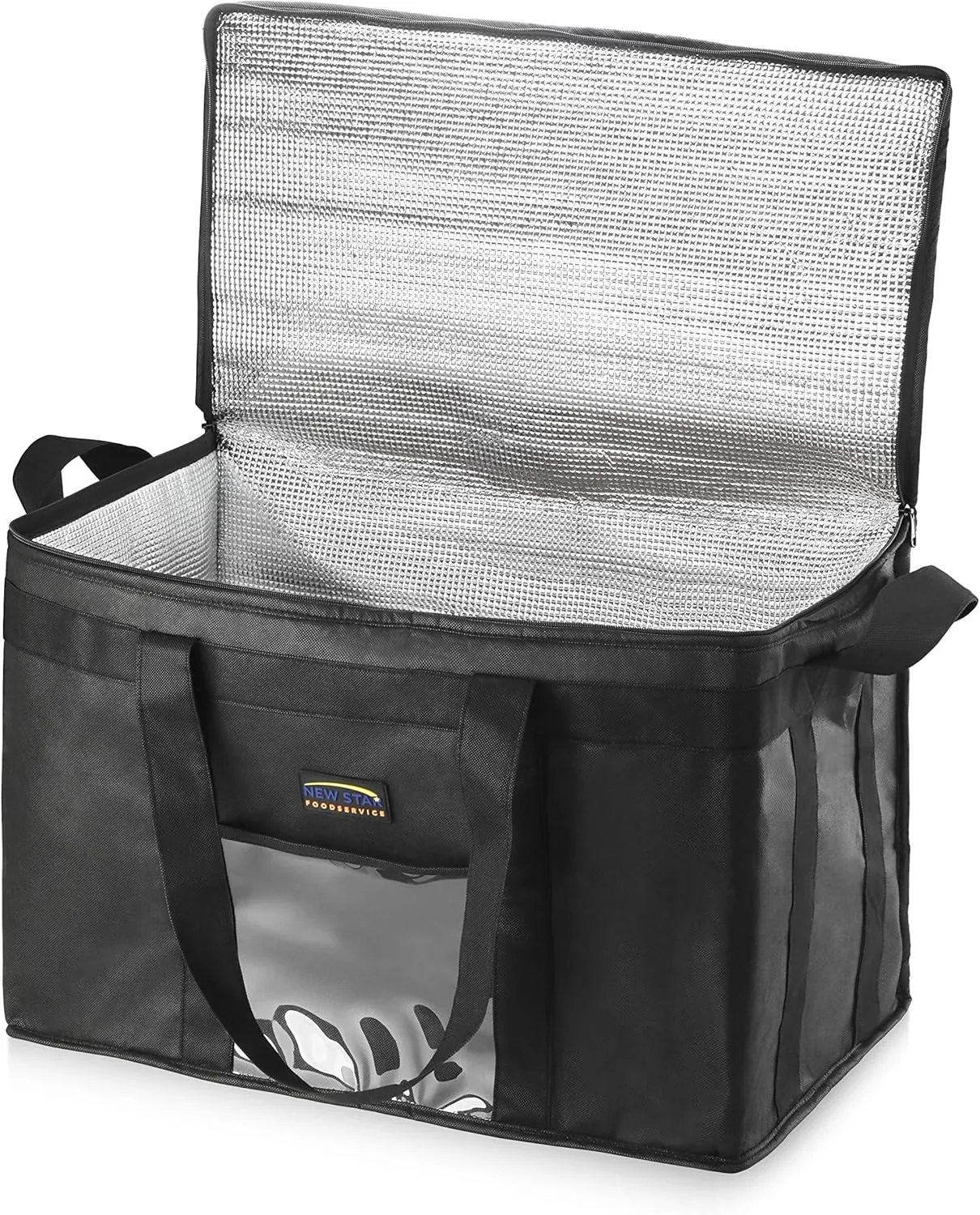 New Star Foodservice | Commercial-Grade Insulated Food Delivery Bags (23'W x 15'H 14'D)