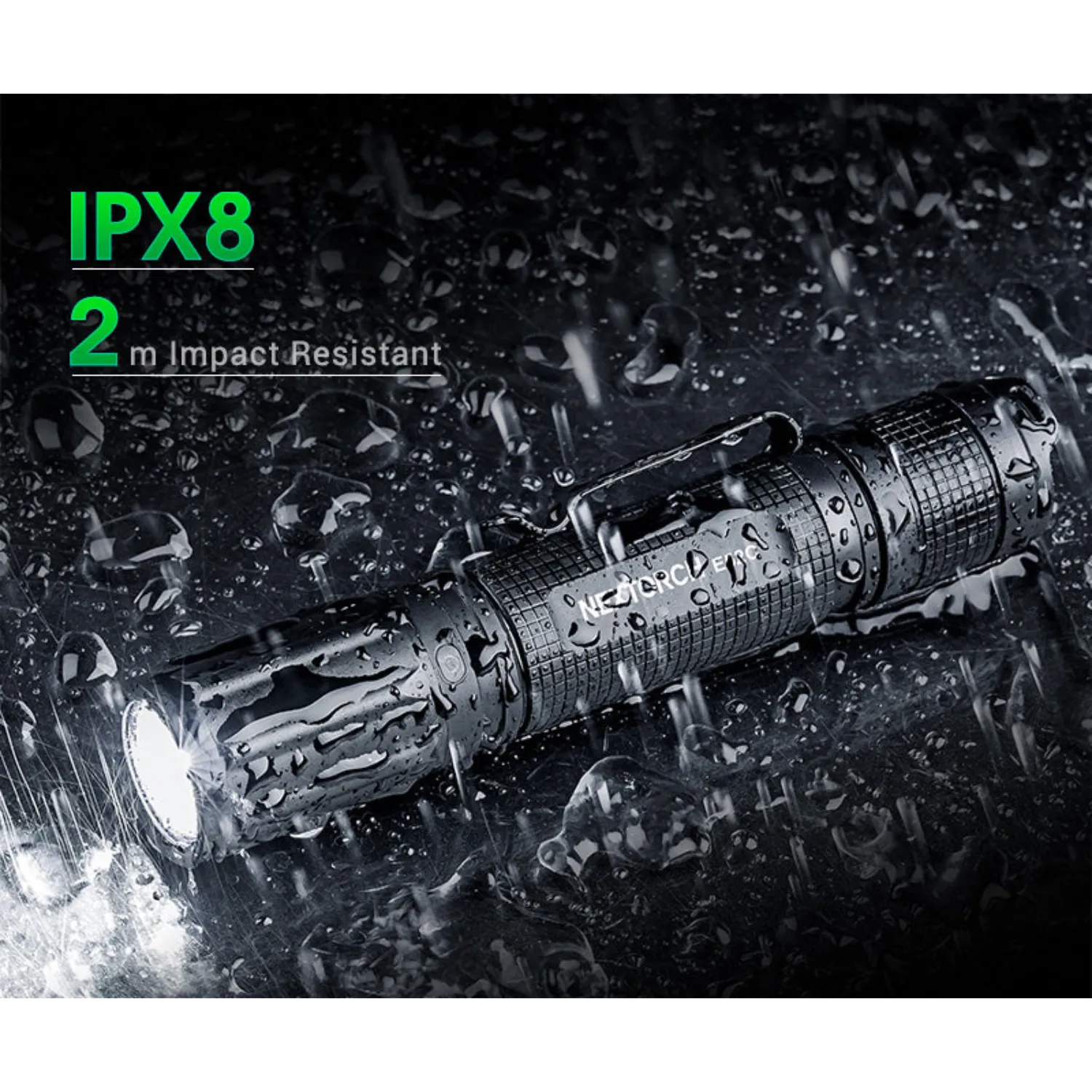 NEXTORCH E52C -  Rechargeable High Performance Flashlight
