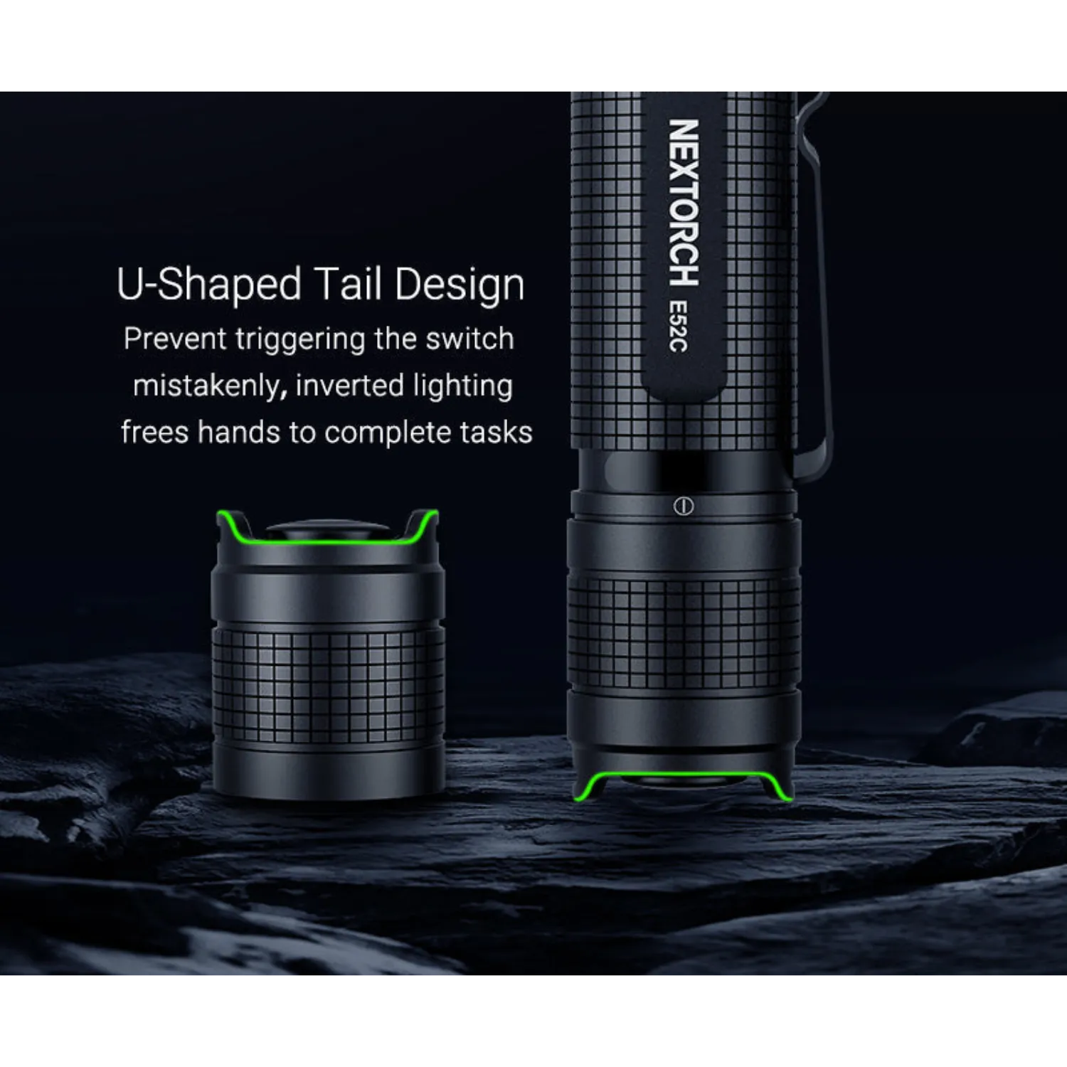 NEXTORCH E52C -  Rechargeable High Performance Flashlight