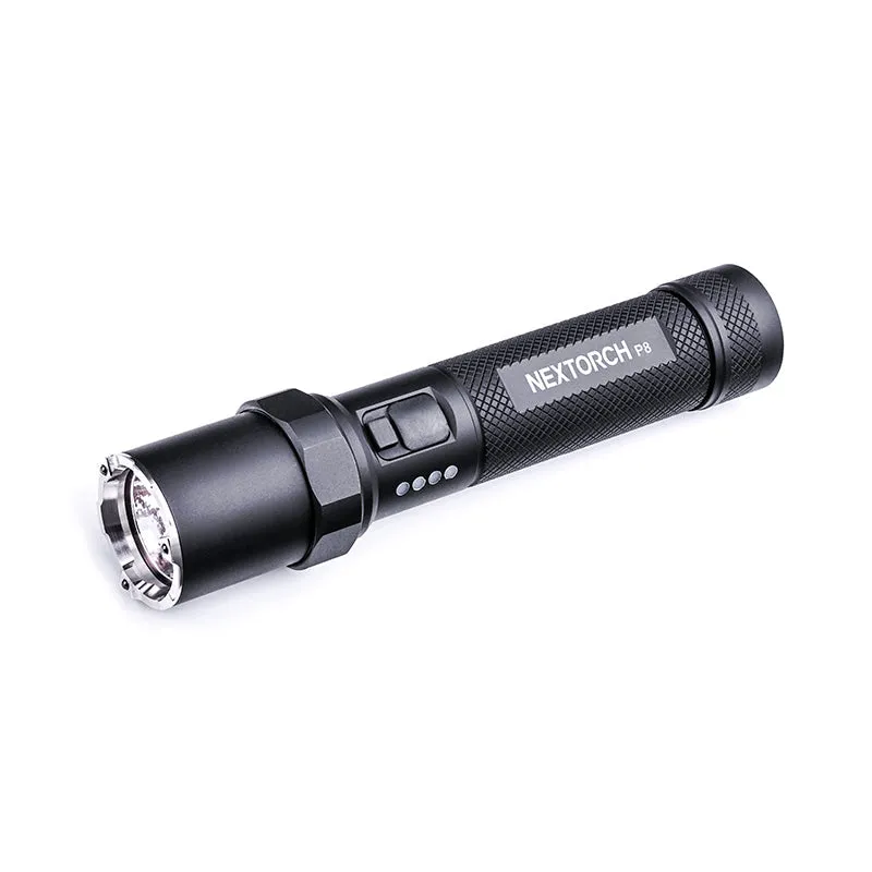 Nextorch P8 Rechargeable Torch 1600 Lumens