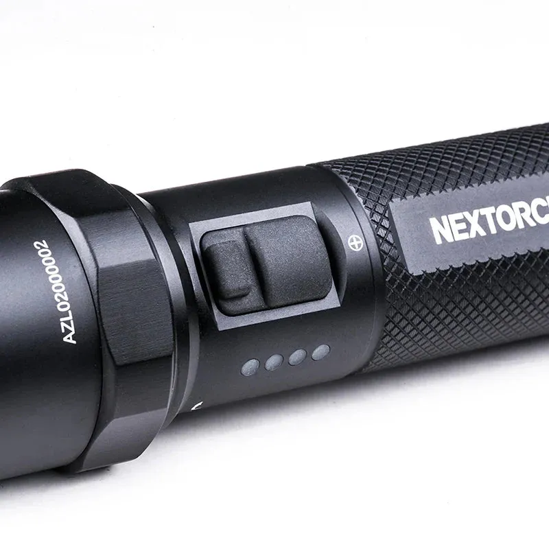 NexTorch - P80 One-Step-Strobe Duty Flashlight