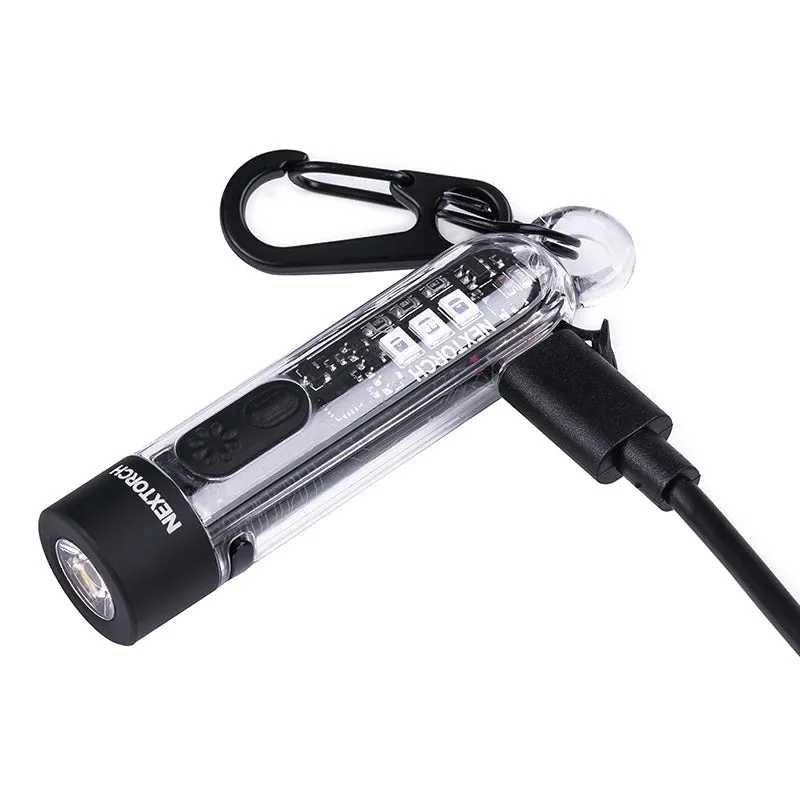 Nextorch S-Series Compact Multi-Light Source Keychain LED Torch