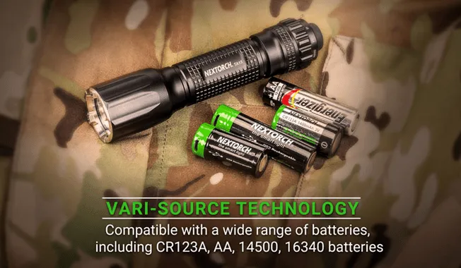 Nextorch TA15 V2.0 Tactical Flashlight