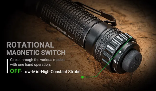 Nextorch TA15 V2.0 Tactical Flashlight