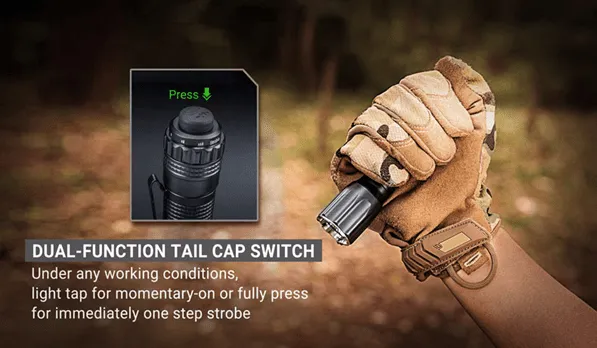 Nextorch TA15 V2.0 Tactical Flashlight