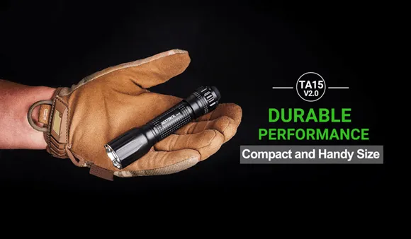 Nextorch TA15 V2.0 Tactical Flashlight