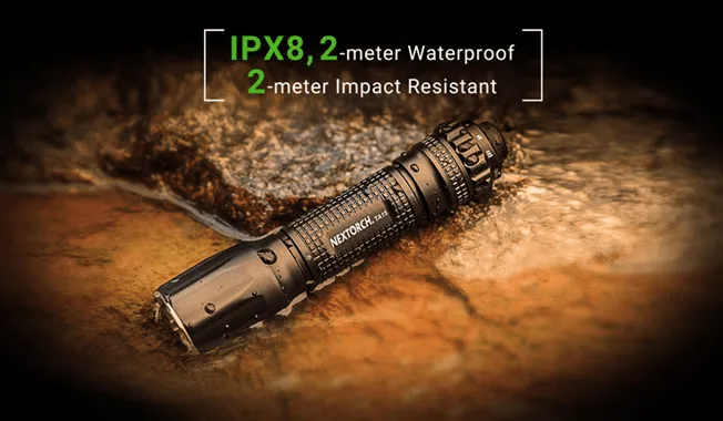 Nextorch TA15 V2.0 Tactical Flashlight