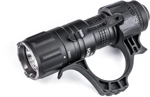 NEXTORCH TA20 Set Tactical Flashlight High Lumens, 1000 Lumens Powerful Emergency Rechargeable Compact Flashlight with 3 Modes & Strobe & Ceramic Glass Breaker, Tactical Rings included for Outdoor Use