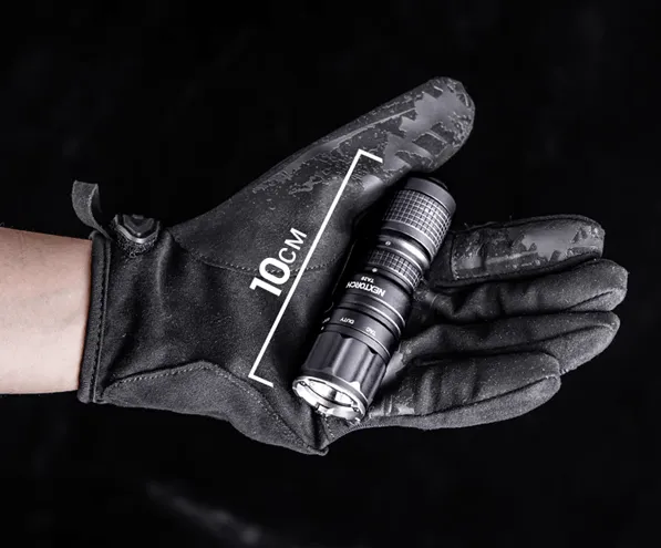 Nextorch TA20 Ultra Compact 1000lm Recharge Tactical Flashlight