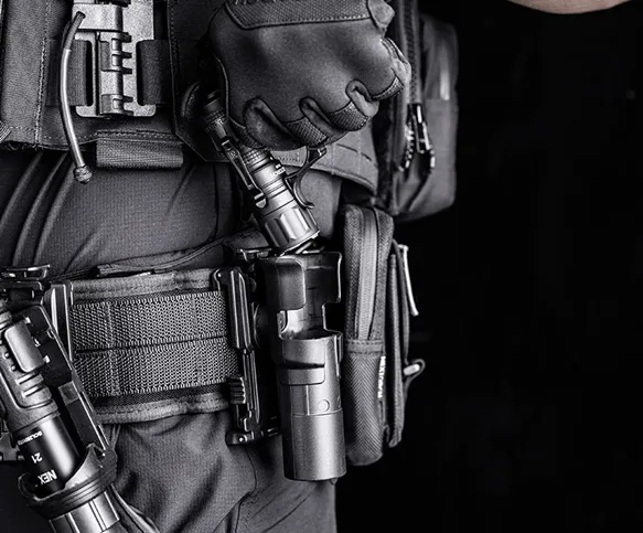 Nextorch TA20 Ultra Compact 1000lm Recharge Tactical Flashlight