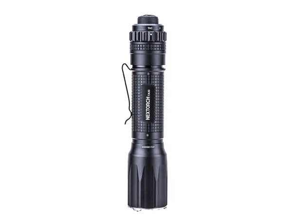 NEXTORCH - TA30 V2.0 Tactical Flashlight - 1300 Lumens